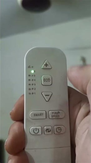 "Pak Fan Ceiling Fan Remote Control | Speed & ON/OFF Full Demo 🔥" #remotecontrol