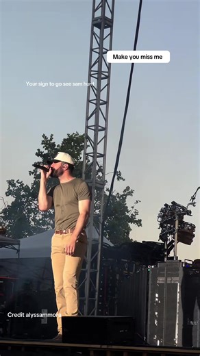 If you haven’t you should definitely see Sam hunt in concert credit alyssammora#creatorsearchinsights #samhunt#lovesong#music#concert