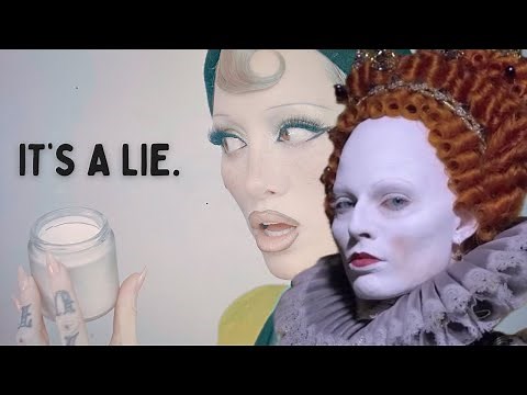 SHOCKING Discovery! Queen Elizabeth's Toxic Makeup