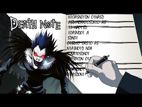 DEATH NOTE TYPE LIVE
