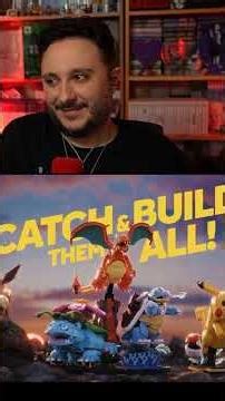 LEGO Pokémon es real #lego #pokemon #noticias #fypシ #videojuegos #legopokemon