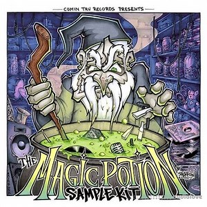 Comin Tru Records The Magic Potion Samplekit by Sperrow WAV