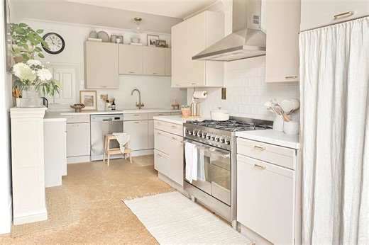 This Pro DIYer Created a Pantry Using Something Unexpected