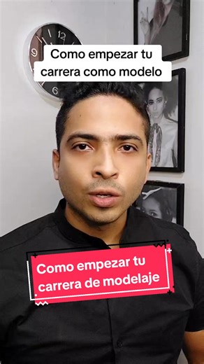 Cómo iniciar tu carrera en el modelaje