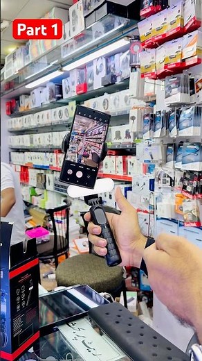 Rotating Gimbal Stabiliser Q18 Full Review And Features Operating