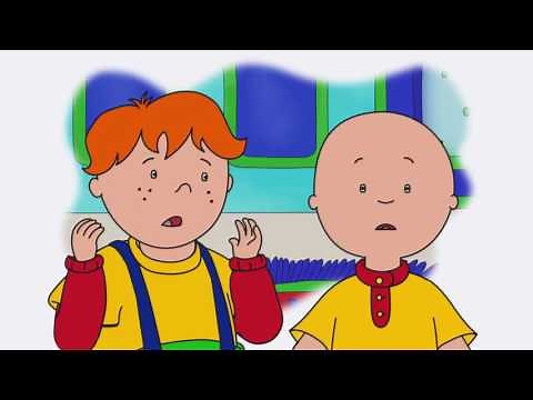 Caillou 520 - Borrowed Book//Fixing Mr. Bones//Cailloudles
