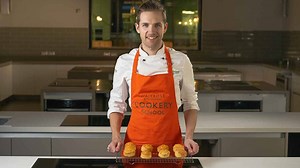 6.5K views · 104 reactions | Chef tutor Andrew Roberts at our Kings Cross Cookery School shows us how to make cheese scones – perfect for brunch or afternoon tea. To view the full recipe click here: https://bit.ly/3bvQj8I | Waitrose & Partners | Facebook