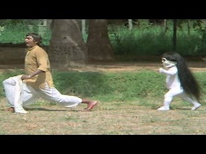 పిల్ల దెయ్యం ఏం చేస్తుందో చూడండి | Jaganmohini Horror Comedy Movie Part 10