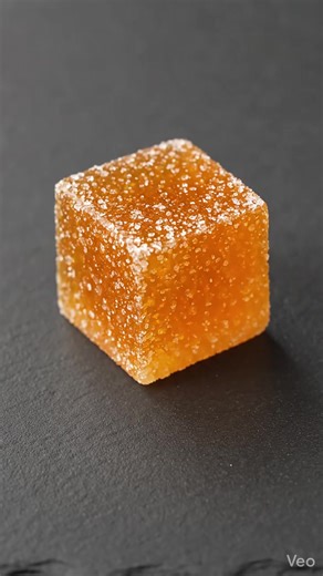 Crunchy Sugar Shell vs Gooey Honey Core ASMR