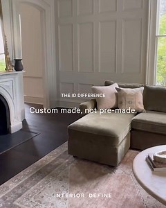 You’re in the designer’s seat. Customize for how you live with hundreds of fabrics, configurations, and design options. | Interior Define