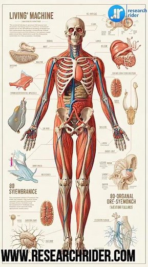 The Human Body: The Most Advanced Living Machine Ever Built ResearchRider