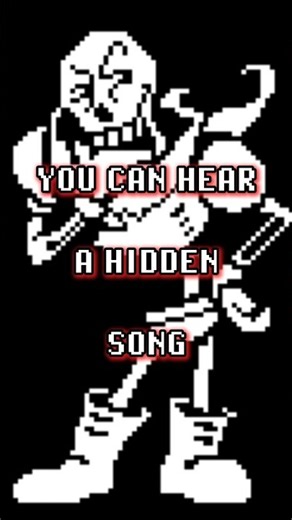 Undertale Hidden Song #undertale #undertaleau