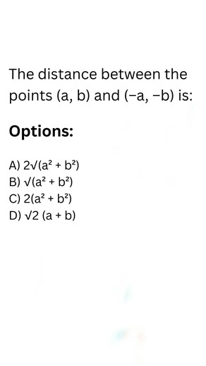 JEE Main Coordinate Geometry MCQ – Most Students Pick Wrong! 🔥 #jee #jeemains