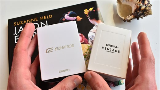 Unboxing Two Casio Classics — Vintage Style Meets Modern Edifice Performance