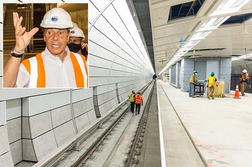 Governor Cuomo announces opening date for LIRR east side access