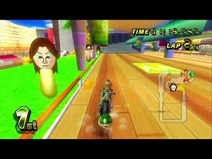 Mario Kart Wii - Rosalina, Flame Runner