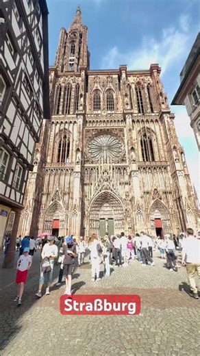 Straßburg Visit #germany #travel #germanytourism #india #pakistan #duet #strasburg #cooking #kirche
