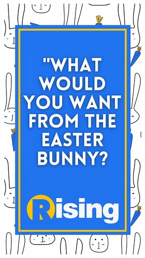 Whoever says you’re too old for an Easter Basket, wasn’t telling the truth! 😂 #Easter #Basket #Rising | WCCB News Rising