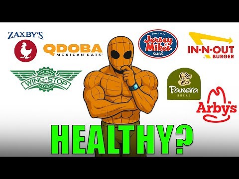 7 Fast Foods Meals That Are Healthy! (Low Cal & High Protein)