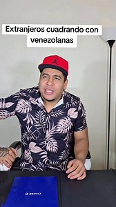Extranjeros cuadrando venezolanas part 1 #humor #migracionvenezolana #venezuela #reelviralfacebook | Royers Tv