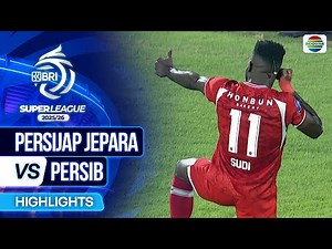 Persijap Jepara VS Persib - Highlights | BRI Super League 2025/26