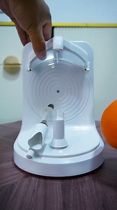 Orange Peeler Machine in Action – Perfect Peel Every Time | Factable