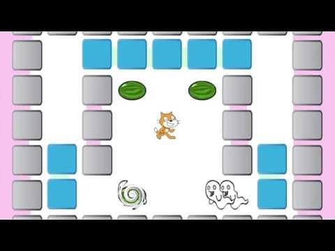 Scratchでボンバーマンを再現してみる