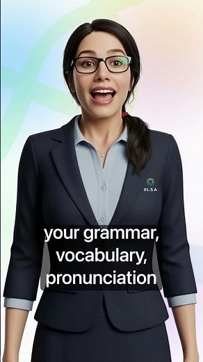 Meet your AI English tutor - Camila 🥰 Start practice today! #ELSASpeak #ELSAAI #AIEnglishTutor