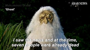 7.4K views · 90 reactions | WATCH: BOO! "Who ya gonna call?" Malaysian phantom goes out on coronavirus lockdown patrol to make sure people stay at home. https://arab.news/j2z76 | Arab News | Facebook