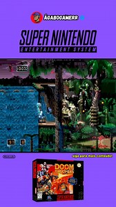 Doom Troopers 🔥😱 #snes #retrogaming #superreels #doomtroopers | Ágabo Gamerr