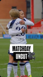 Pitchside for Drew’s strike 🚀🔥 Go behind the scenes of our @adobewomensfacup victory with Matchday Uncut 📺 | Tottenham Hotspur Women