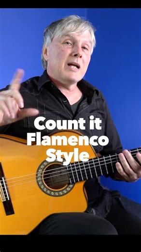 A Flamenco Guitar Combo Rhythm