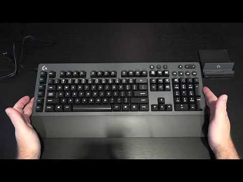 Logitech G613 Wireless Mechanical Gaming Keyboard Unboxing