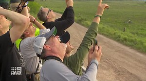 26K views · 408 reactions | The largest rocket ever built had a big and explosive debut over the skies of Texas. Starship soared to 39 kilometres before it was blown up, but Space X is hailing the test flight a major success. MORE: https://nine.social/bgl #9News | WATCH LIVE 6pm | 9 News Sydney | Facebook