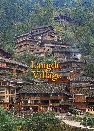 Exploring Langde Miao Village in Guizhou, China