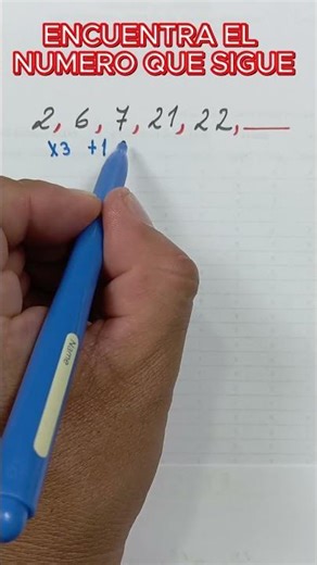 What's the next number? 🧩 #sequence