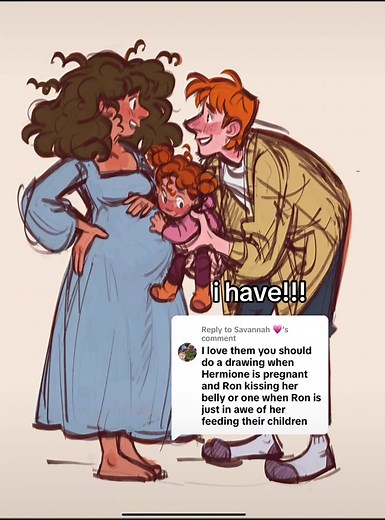 Harry Potter: Ron and Hermione's Perfect Family Life