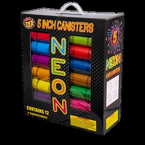 TNT 5" NEON CANISTER