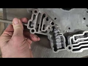 4T65E AFL Valve Repair #autorepair #transmission #rebuild #fix