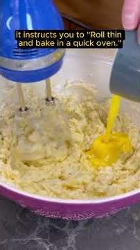 Baking the Original Girl Scout Cookies from 1922