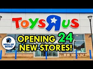 Toys R Us Announces 24 NEW Stores in 2024 - Toys R Us USA - Mega Jay Retro