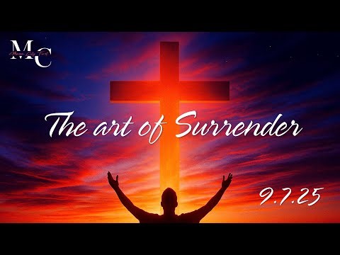 The Art Of Surrender 8.7.25
