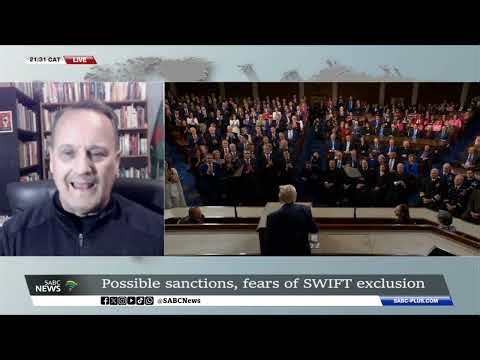 Possible US sanctions | Fears of SWIFT exclusion: Dr Dale McKinley shares insights