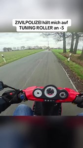 Zivilpolizei stoppt Tuning Roller: Was passiert jetzt?