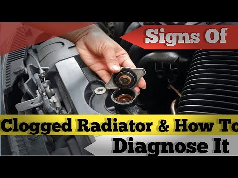 Clogged Radiator Symptoms - How to troubleshoot a clogged radiator