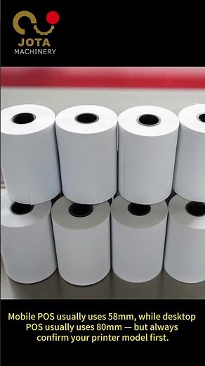 #shorts Mobile POS vs Desktop POS: Which Receipt Paper Size Should You Use?