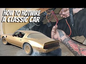 How To Hotwire A Car Featuring Mancobra!