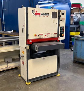Timesavers Model 1211-12-0 Belt Sander, 2012 - Wet Collector Unit - Revelation Machinery