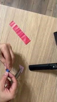 Paper Triangle Battle 🔺🔥 Who Wins? #Shorts