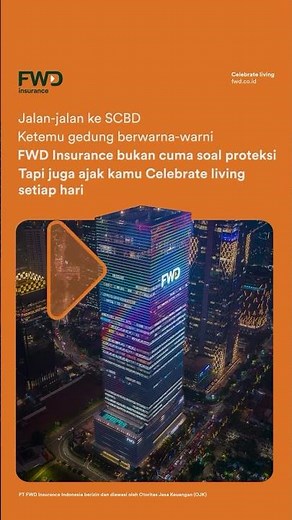 Meet the iconic building in SCBD Jakarta 👀 #fwdinsurance #fwdindonesia